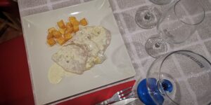 Lomo de cerdo a la pimienta