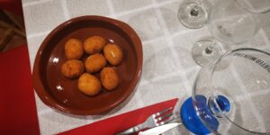 Croquetas de varios sabores