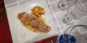 Solomillo de cerdo al Pedro Ximenez