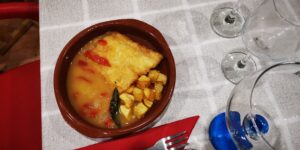 Bacalao a la vizcaina